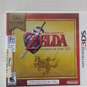 Nintendo 3DS The Legend of Zelda: Ocarina of Time 3D - Gold